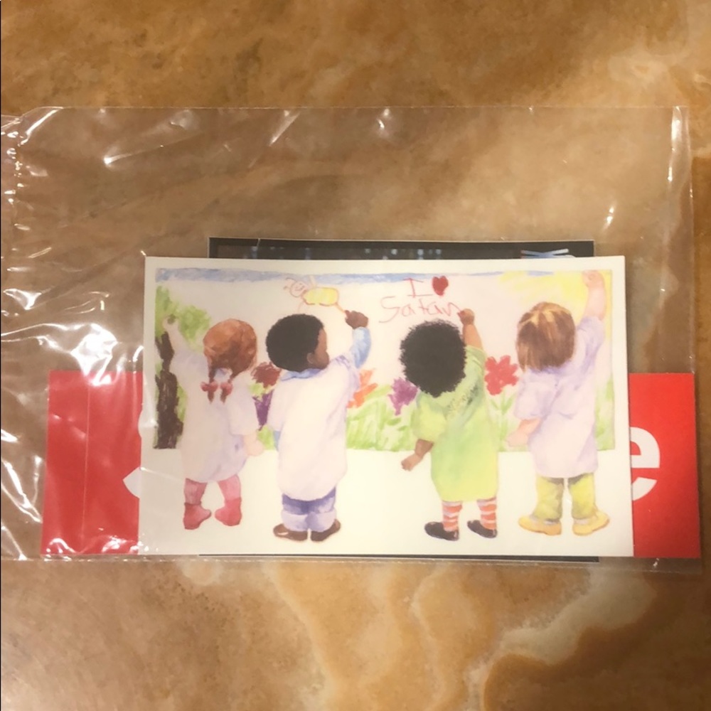 Supreme Sticker Pack Authentic New